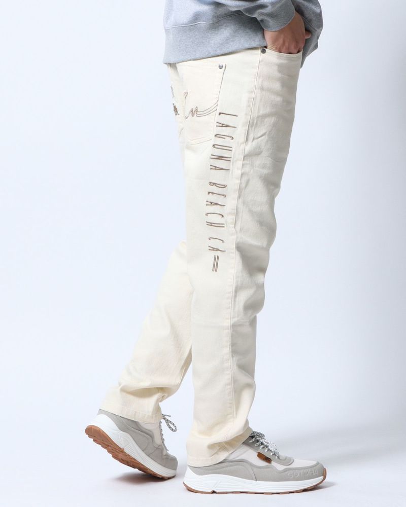 GOTCHA] ストレッチ やわらか微起毛 ツイルパンツ | PEET ONLINE STORE