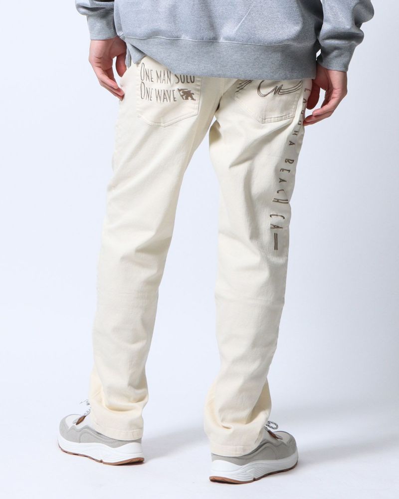 GOTCHA] ストレッチ やわらか微起毛 ツイルパンツ | PEET ONLINE STORE