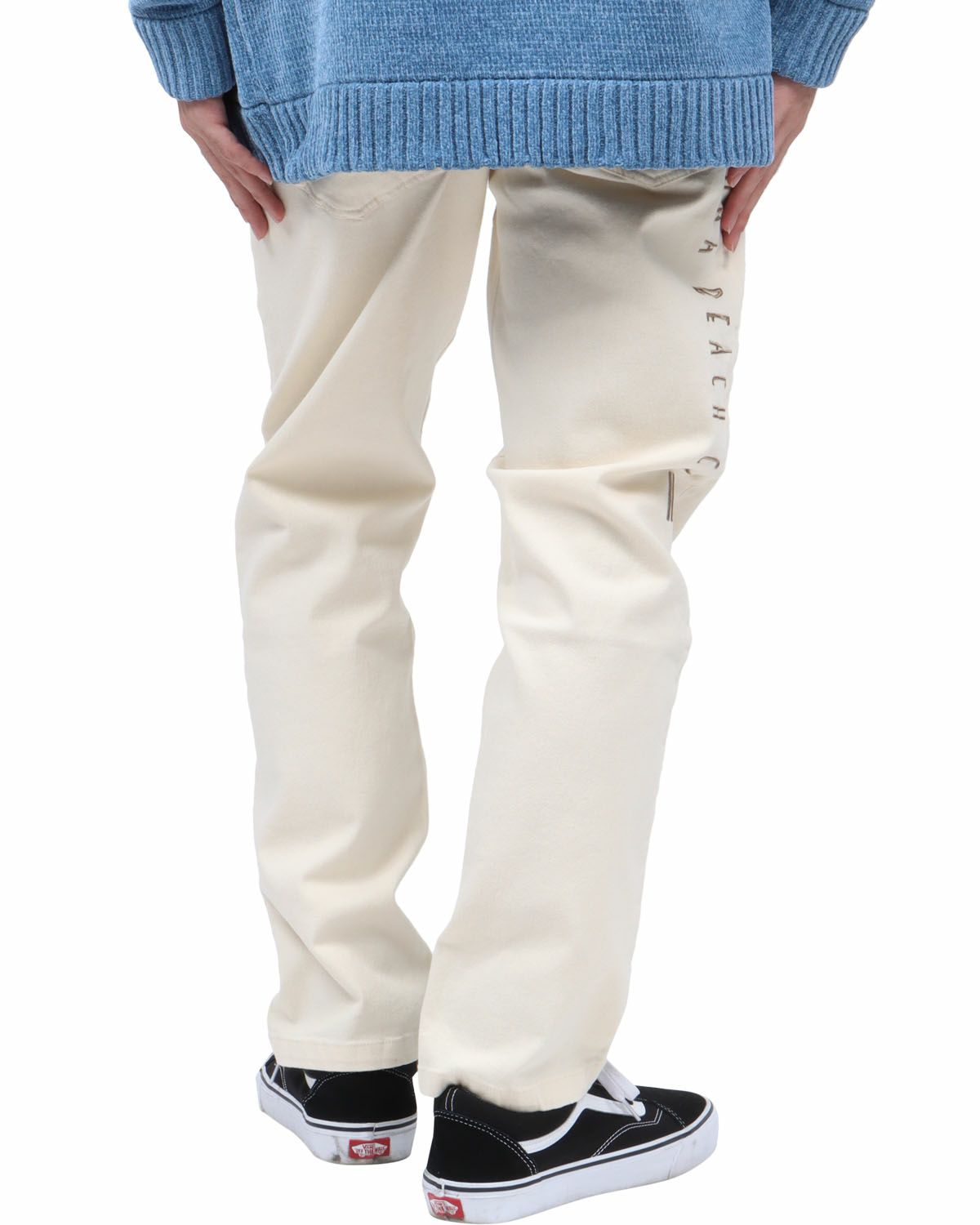 オフホワイト：173cm63kg(Mサイズ着用)