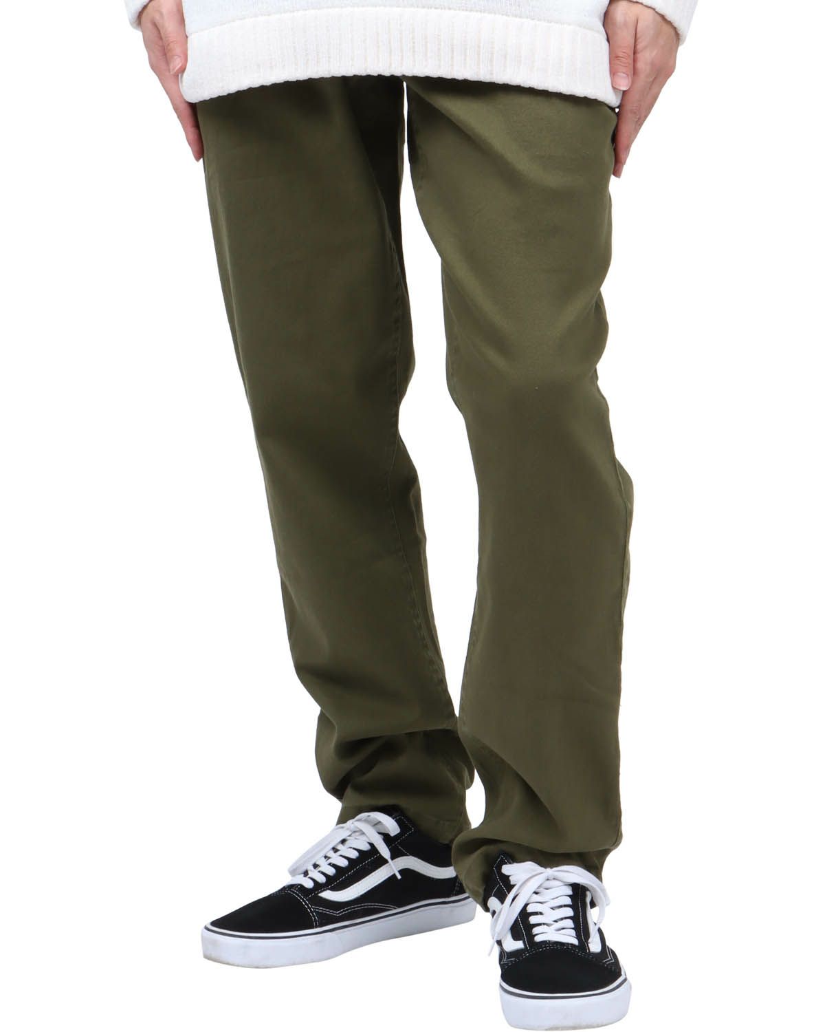 カーキ：173cm63kg(Lサイズ着用)