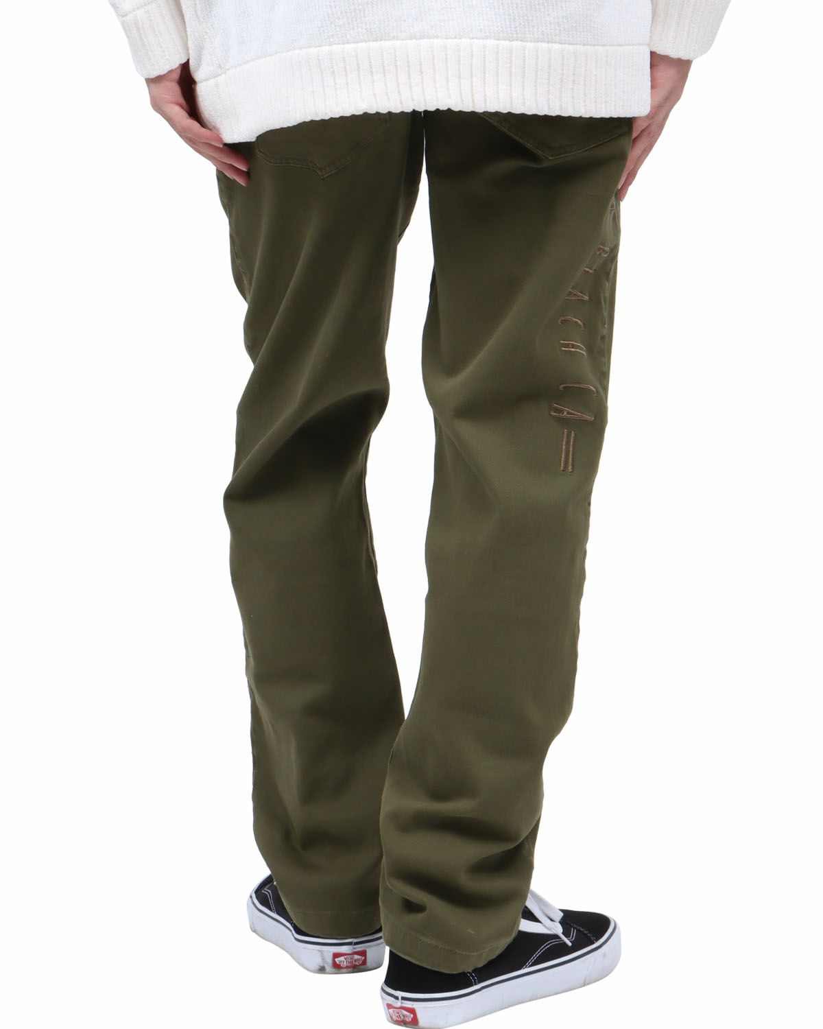 カーキ：173cm63kg(Lサイズ着用)