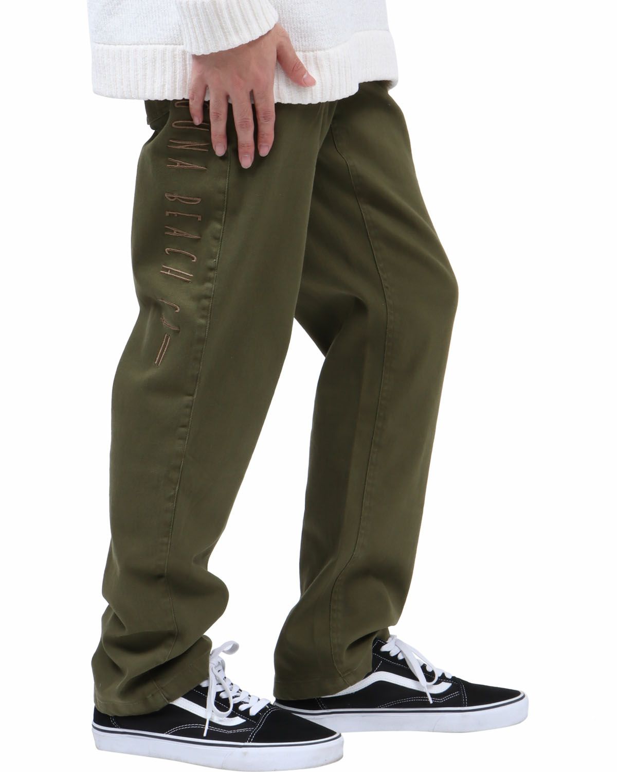 カーキ：173cm63kg(Lサイズ着用)