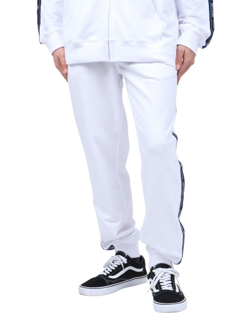 ホワイト：173cm63kg(Lサイズ着用)