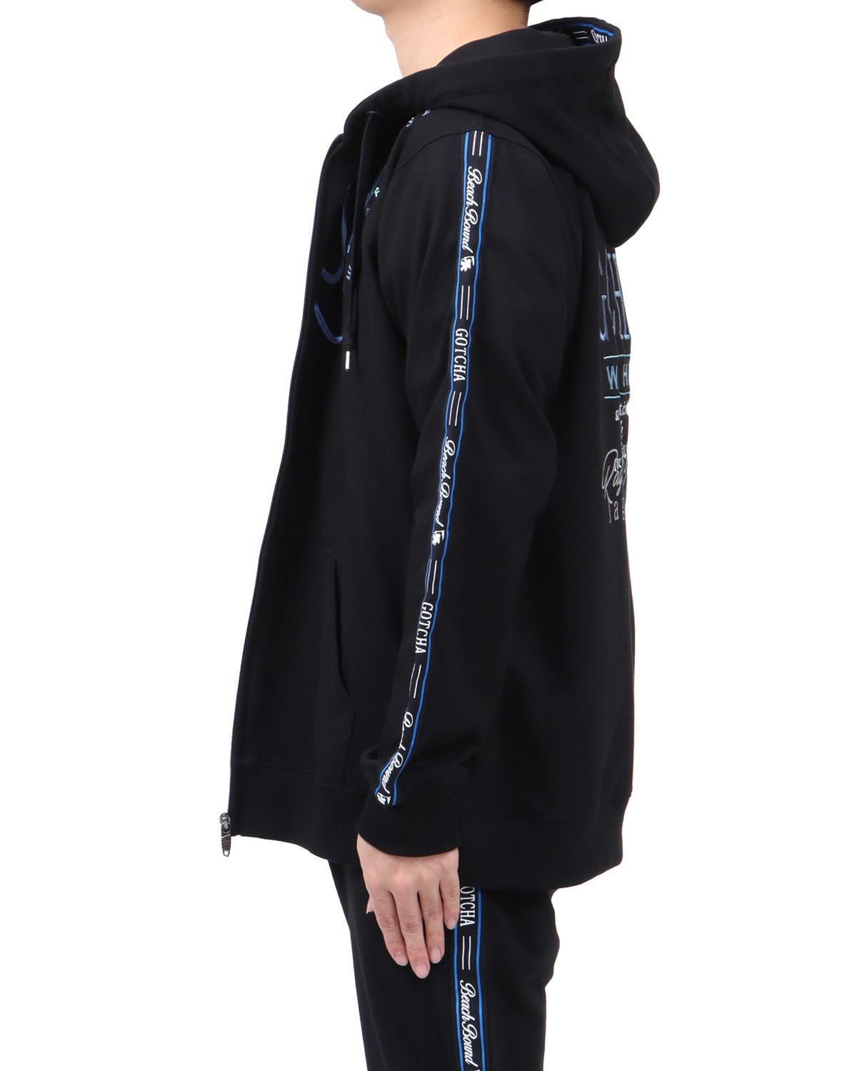 ブラック：173cm63kg(Lサイズ着用)