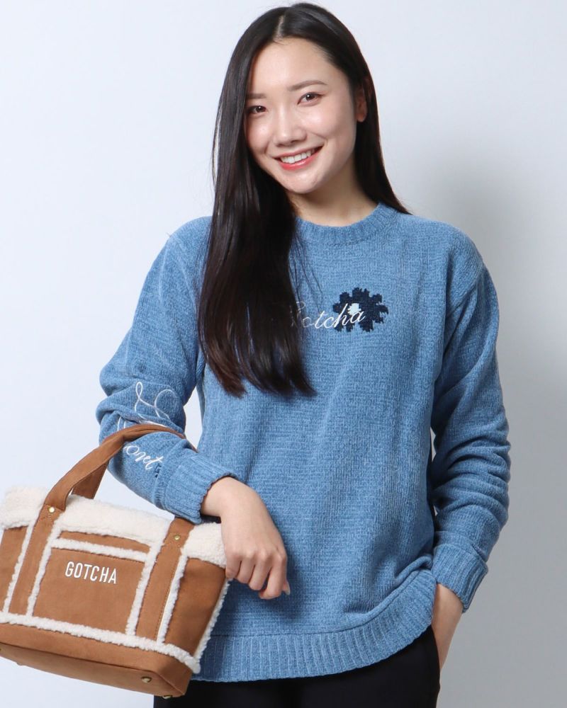 ブルー：166cm(Sサイズ着用)