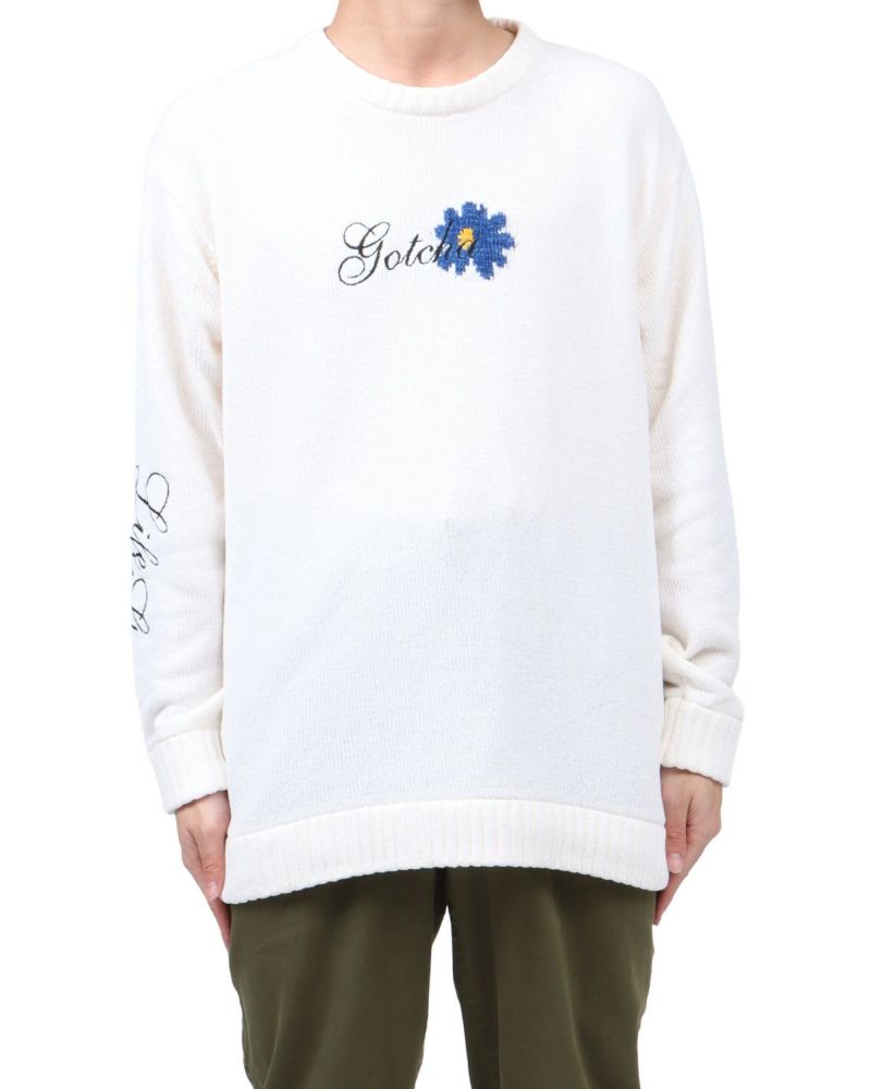 ホワイト：173cm63kg(Lサイズ着用)