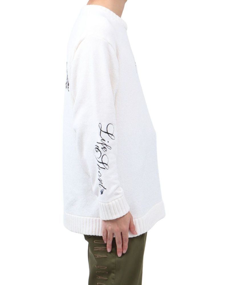 ホワイト：173cm63kg(Lサイズ着用)