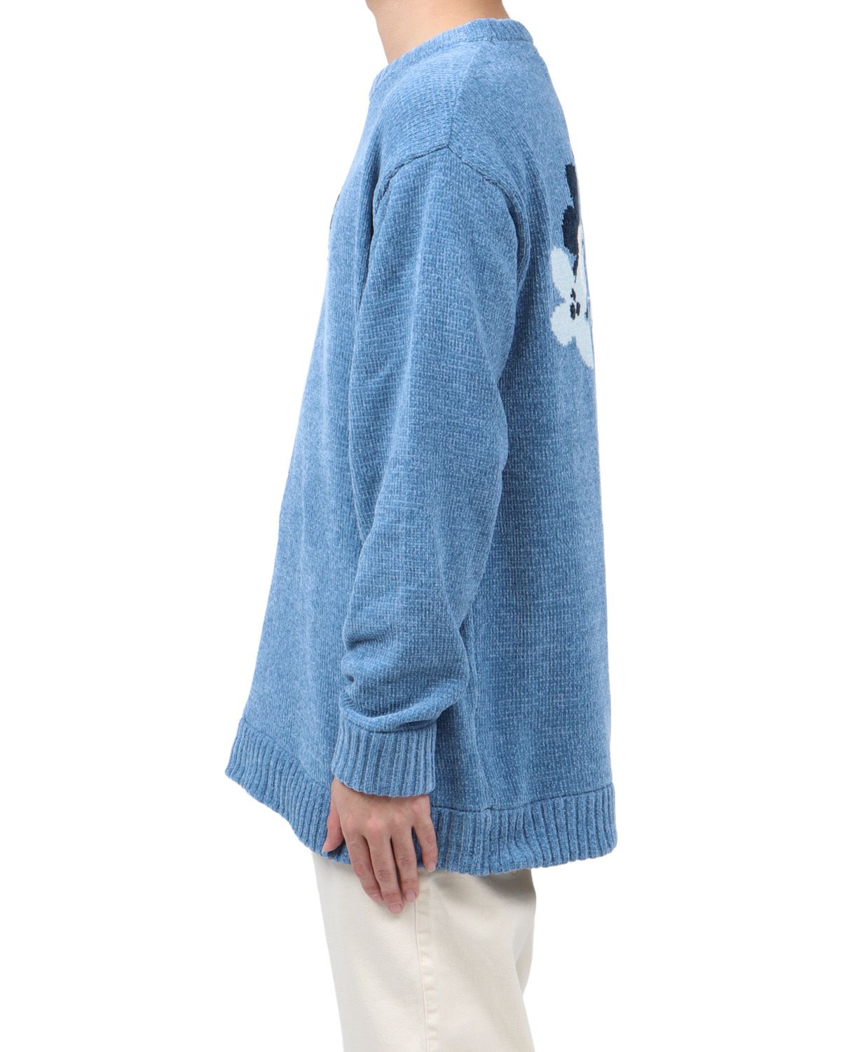 ブルー：173cm63kg(Lサイズ着用)