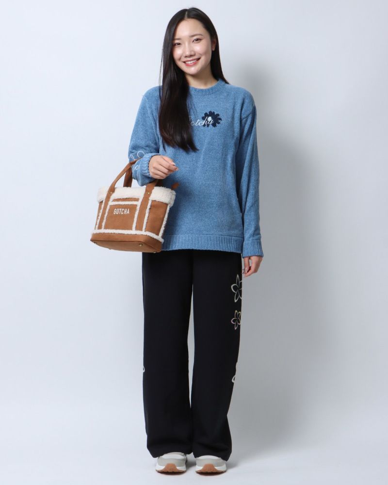 ブルー：166cm(Sサイズ着用)