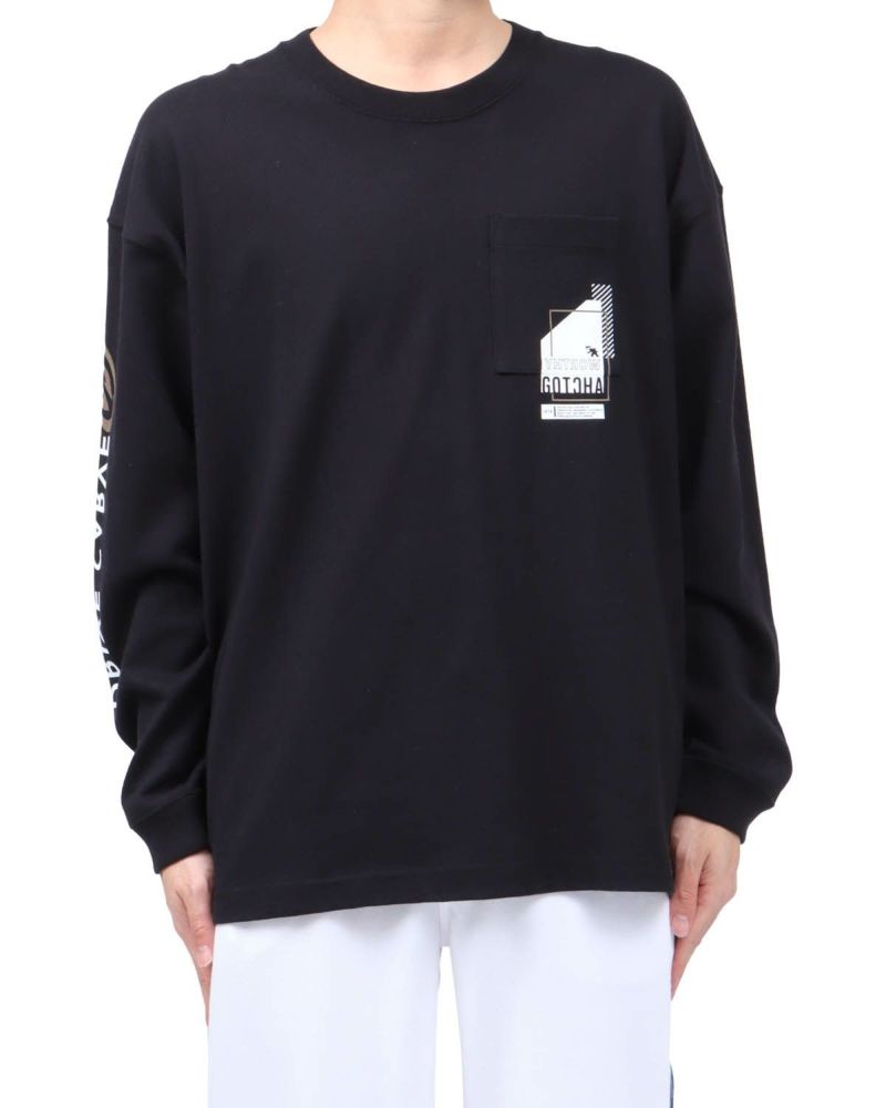 ブラック：173cm63kg(Lサイズ着用)