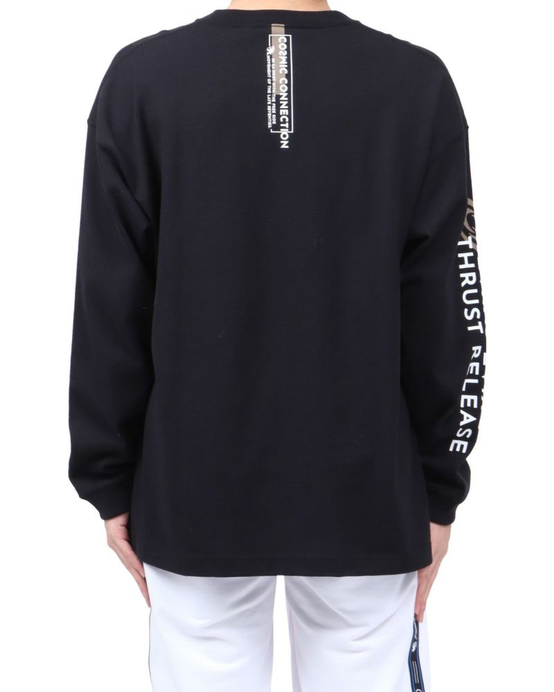 ブラック：173cm63kg(Lサイズ着用)