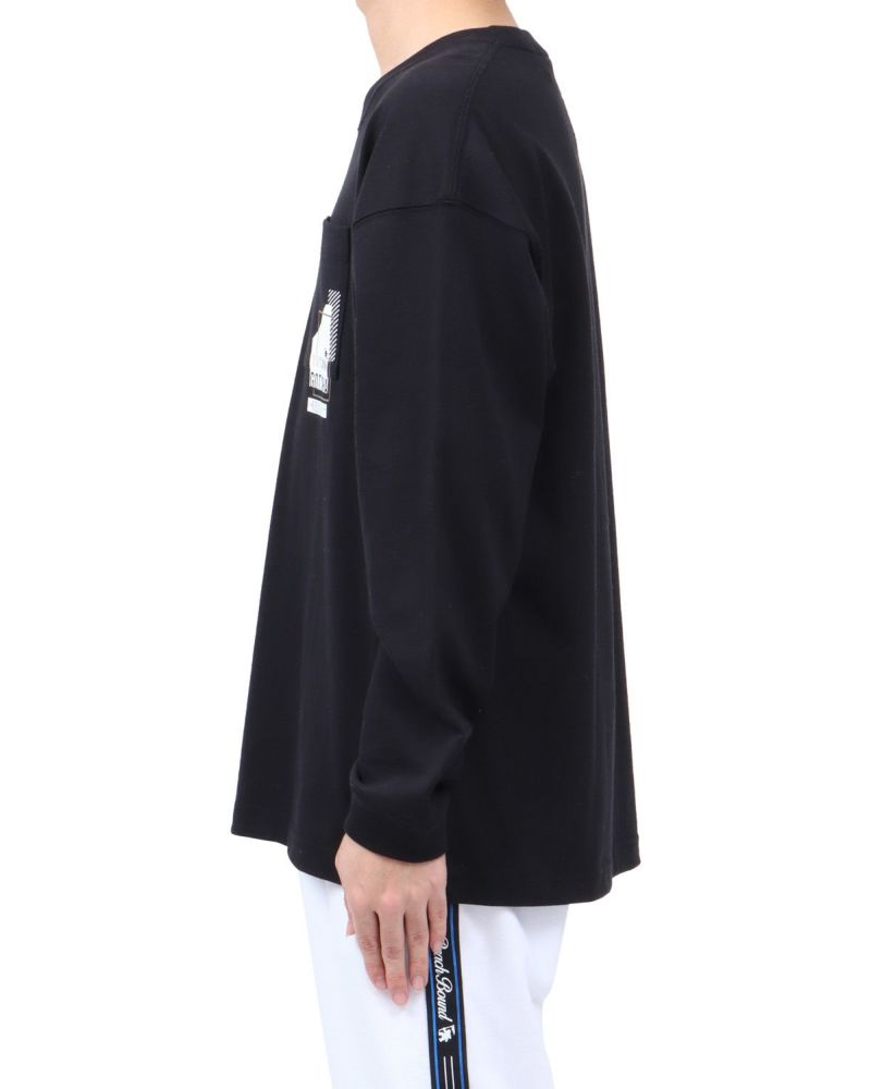 ブラック：173cm63kg(Lサイズ着用)