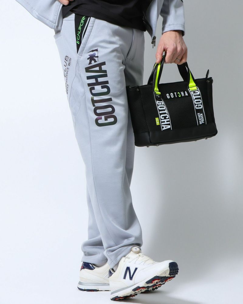 エンボス 切替パンツ
