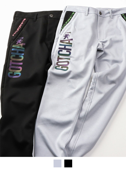 エンボス 切替パンツ