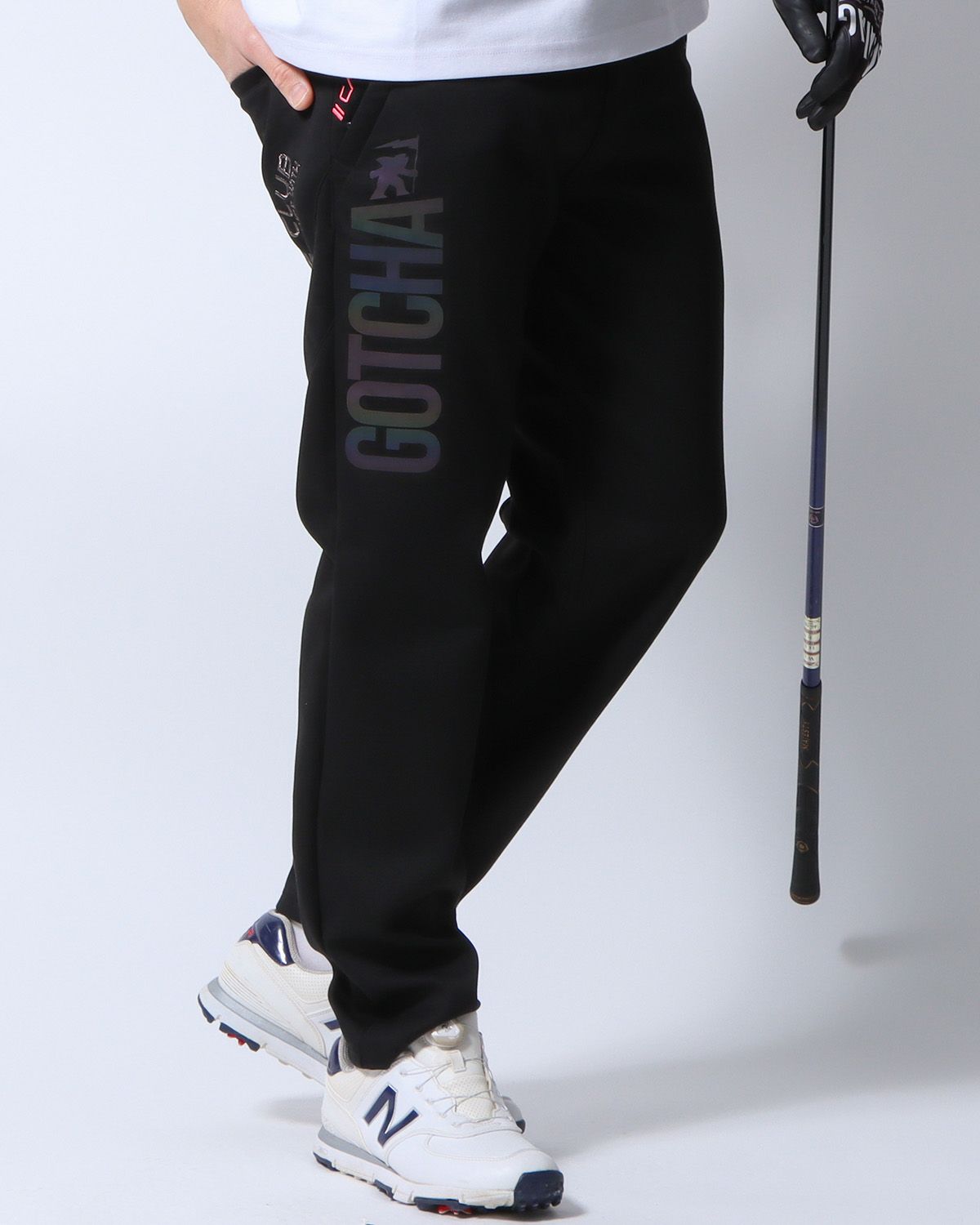 ブラック：183cm/70kg(Lサイズ着用)