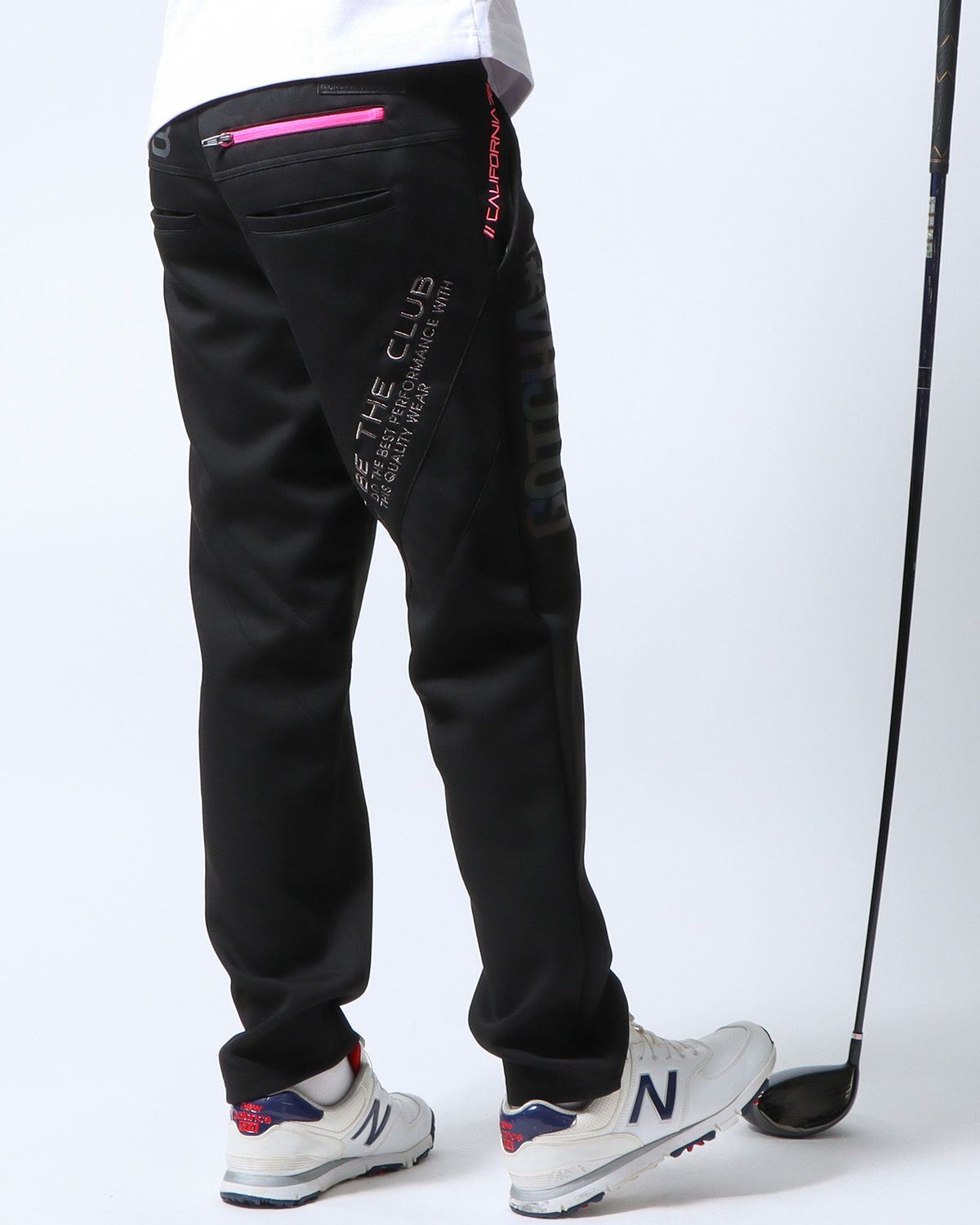 ブラック：183cm/70kg(Lサイズ着用)