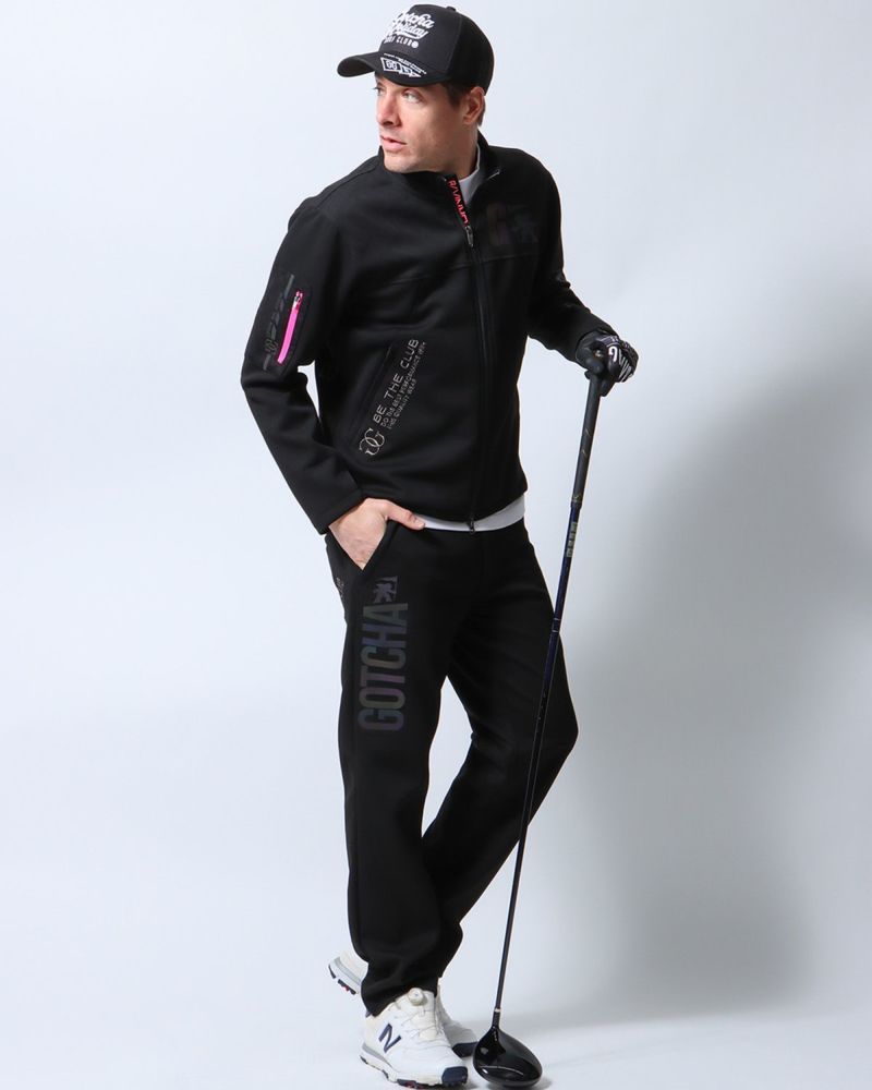 ブラック：183cm/70kg(Lサイズ着用)