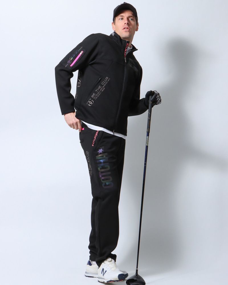 ブラック：183cm/70kg(Lサイズ着用)