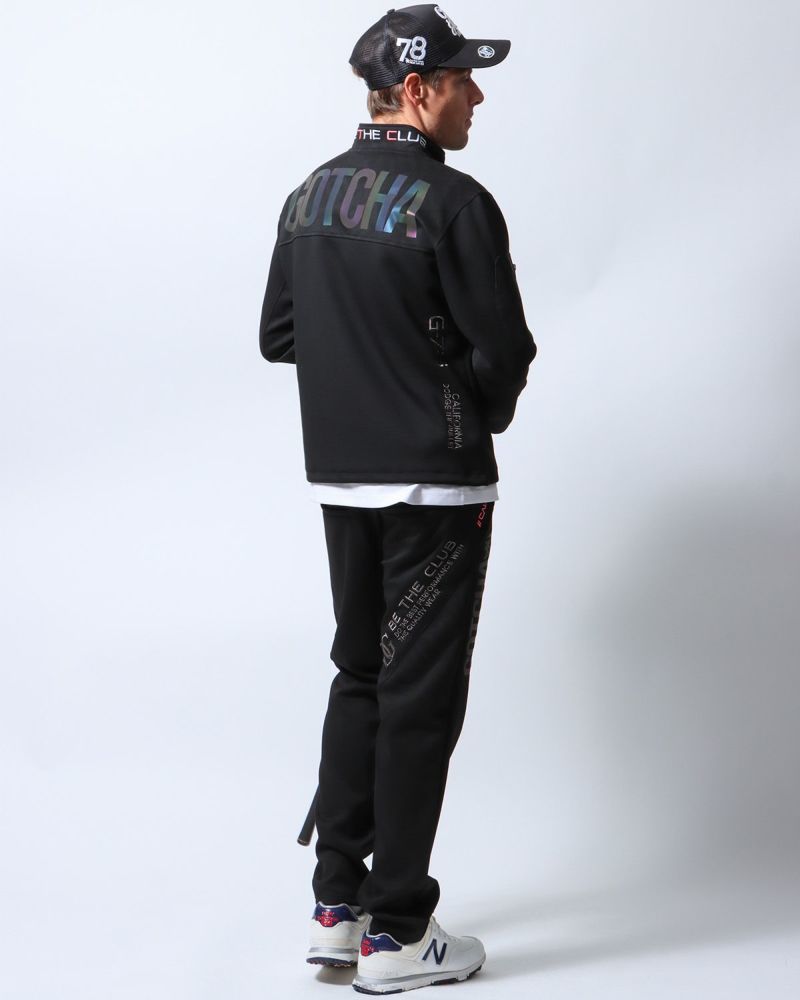 ブラック：183cm/70kg(Lサイズ着用)