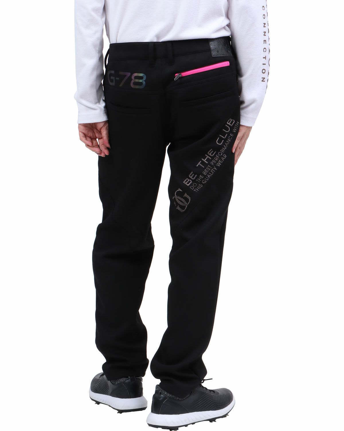 ブラック：173cm63kg(Lサイズ着用)