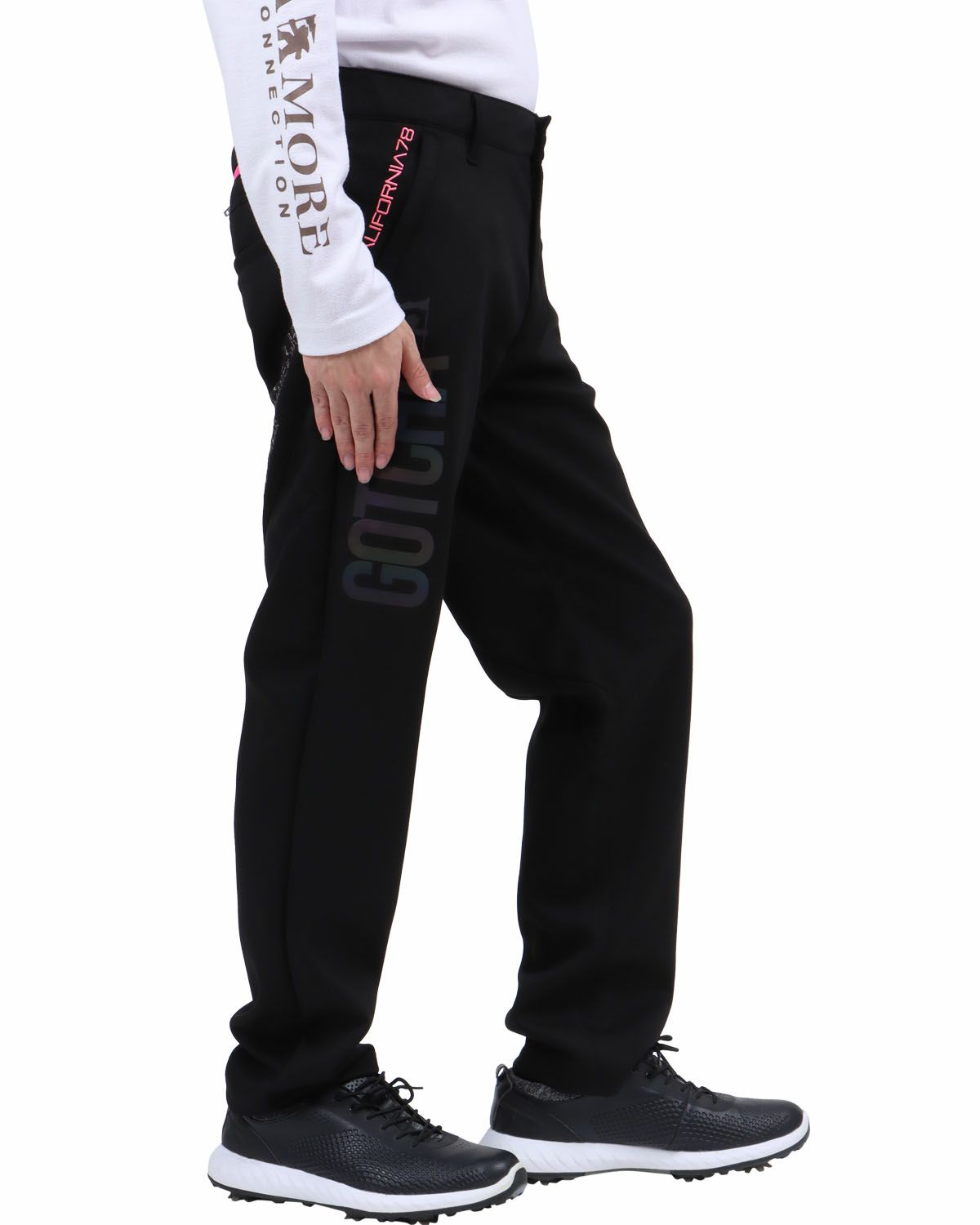 ブラック：173cm63kg(Lサイズ着用)