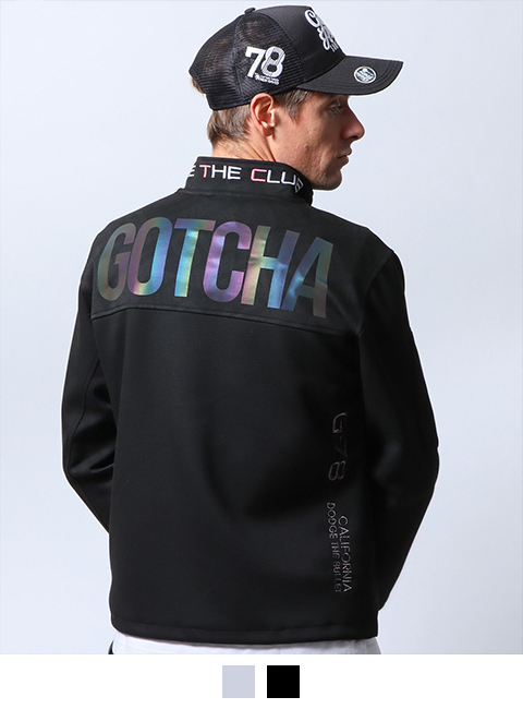 ブラック：183cm/70kg(Lサイズ着用)