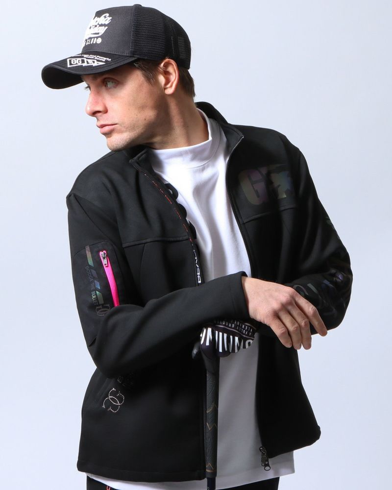 ブラック：183cm/70kg(Lサイズ着用)