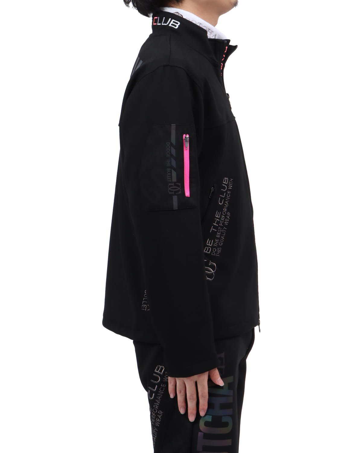 ブラック：173cm63kg(Lサイズ着用)