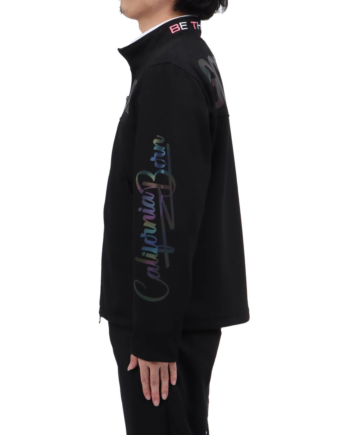 ブラック：173cm63kg(Lサイズ着用)