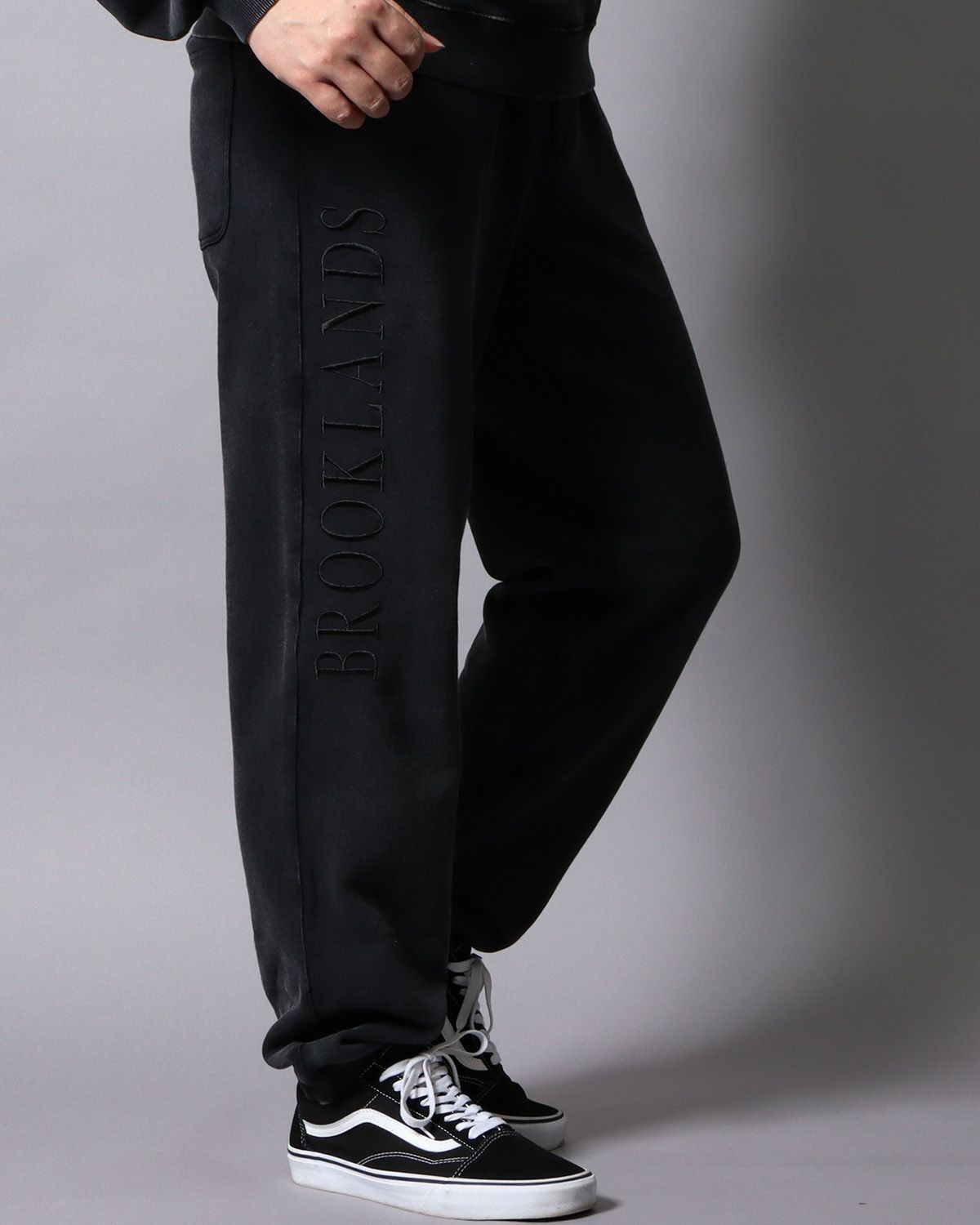 フロスト加工 スウェットパンツ