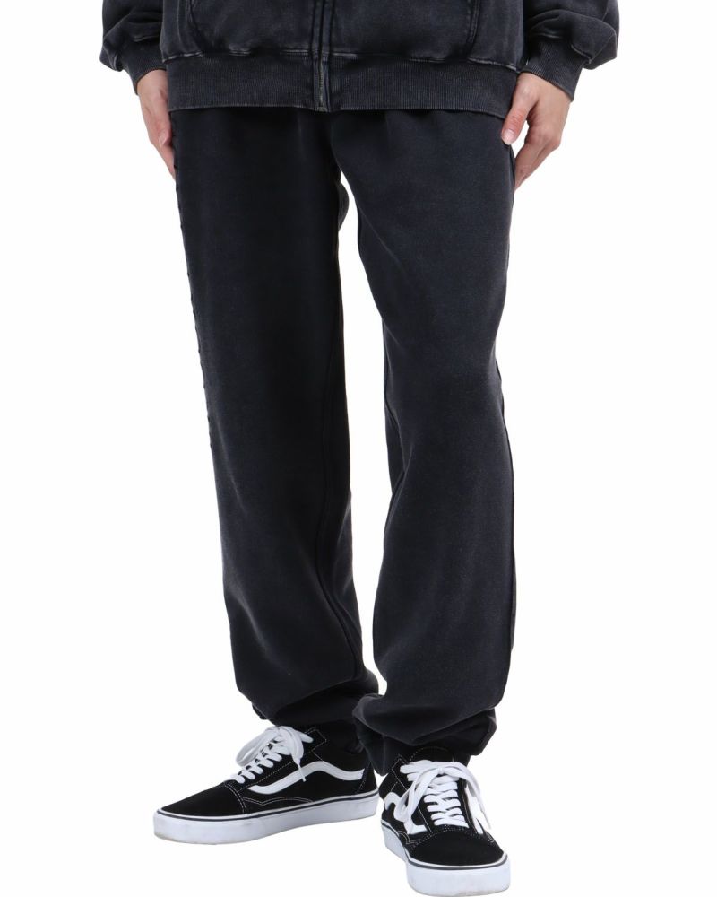 【たかもと】 STONE  ブラック スウェット　本物確実 Norton] フロスト加工 スウェットパンツ | PEET ONLINE STORE