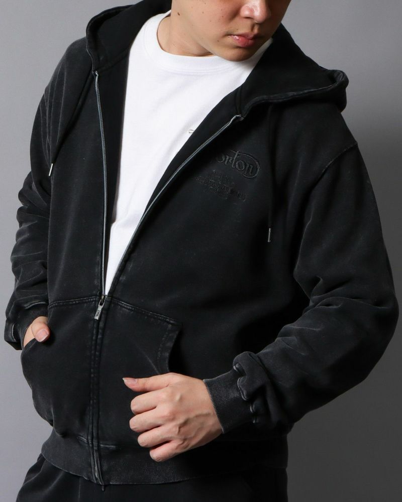 Norton] フロスト加工 フルジップパーカー | PEET ONLINE STORE