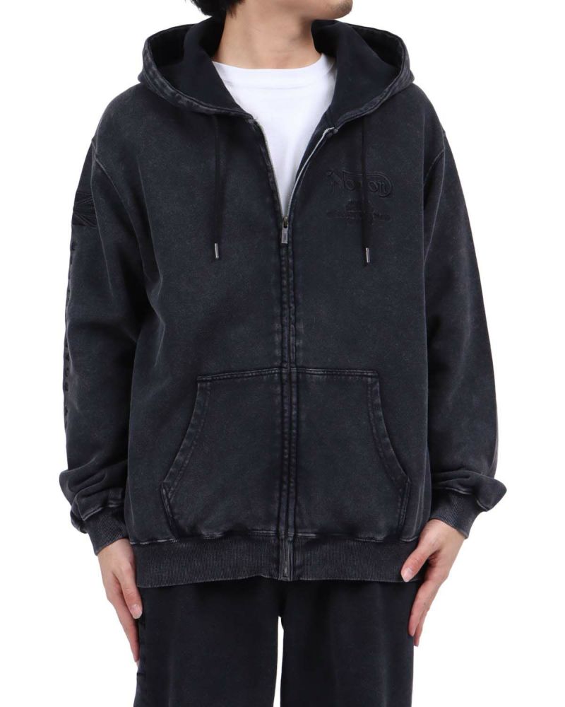 Norton] フロスト加工 フルジップパーカー | PEET ONLINE STORE