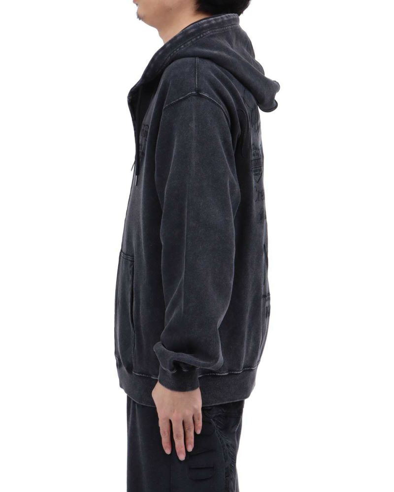 Norton] フロスト加工 フルジップパーカー | PEET ONLINE STORE