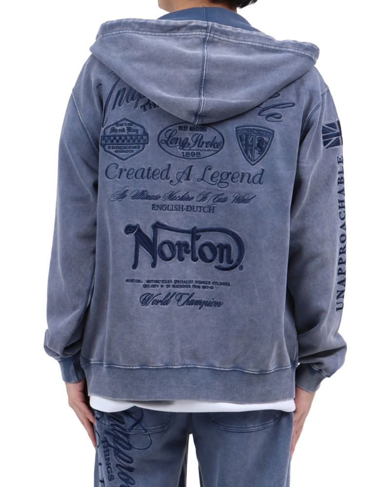 ブルー：173cm63kg(Lサイズ着用)