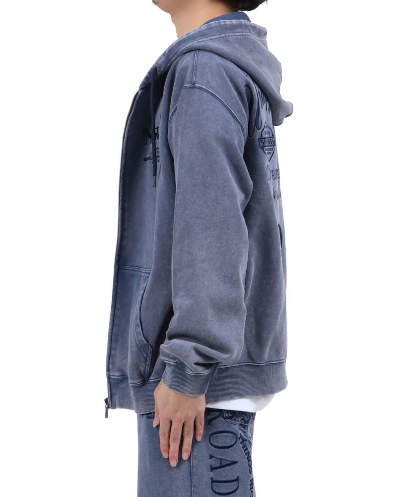 ブルー：173cm63kg(Lサイズ着用)