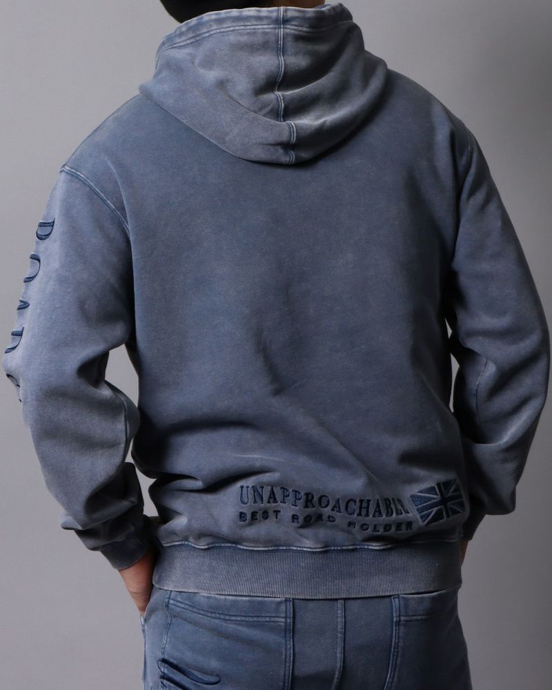 ブルー：178cm/75kg(Lサイズ着用)