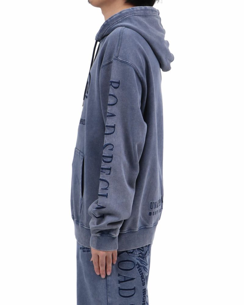 ブルー：173cm63kg(Lサイズ着用)