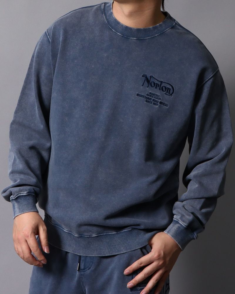 ブルー：178cm/75kg(Lサイズ着用)