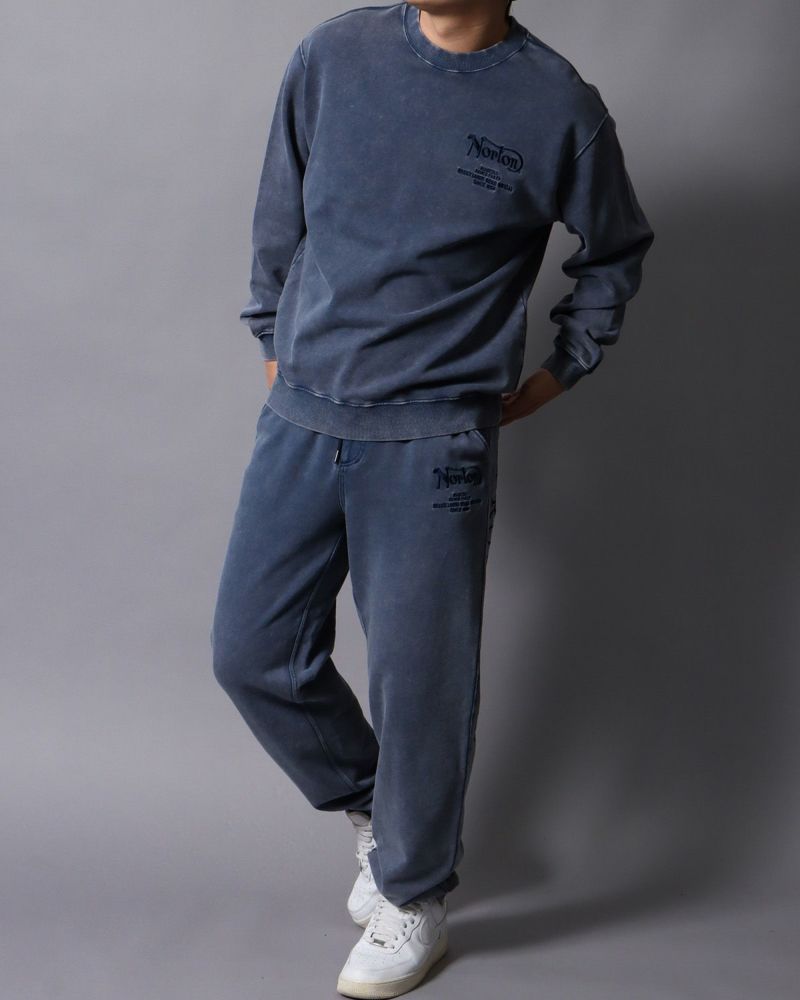 ブルー：178cm/75kg(Lサイズ着用)