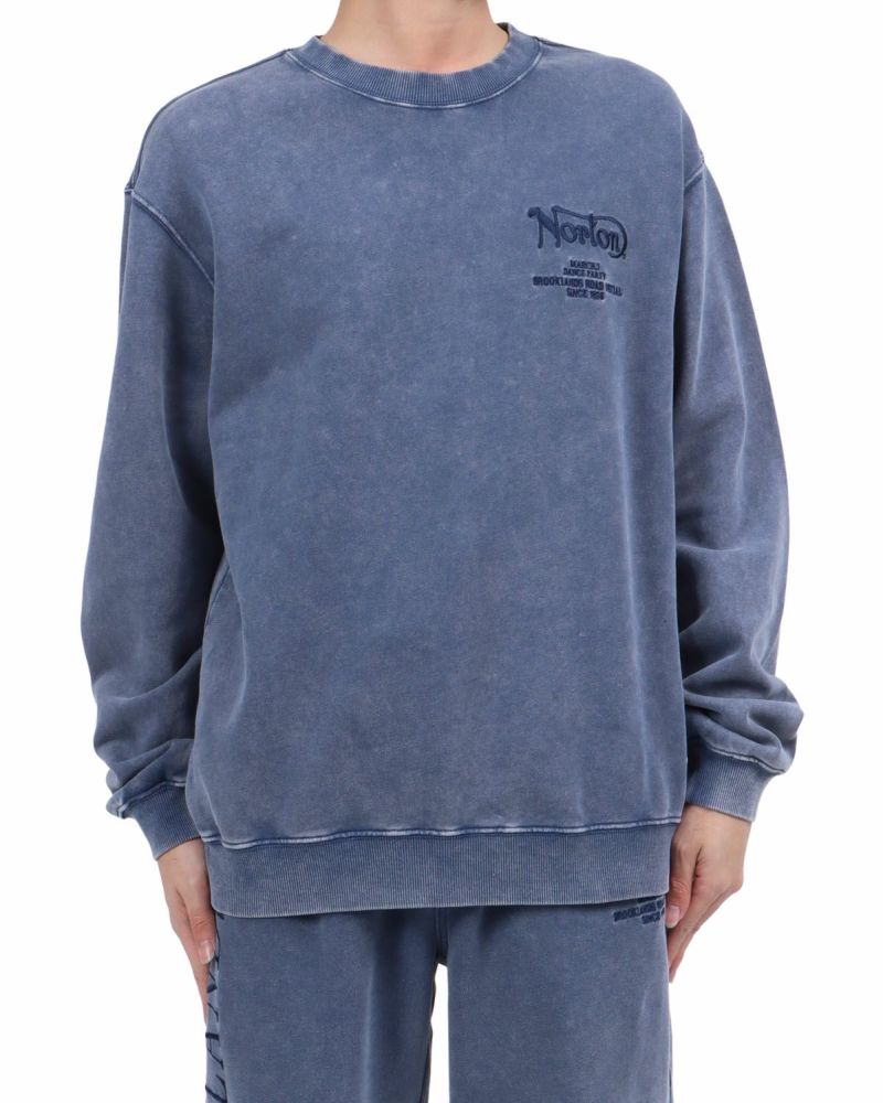 ブルー：173cm63kg(Lサイズ着用)