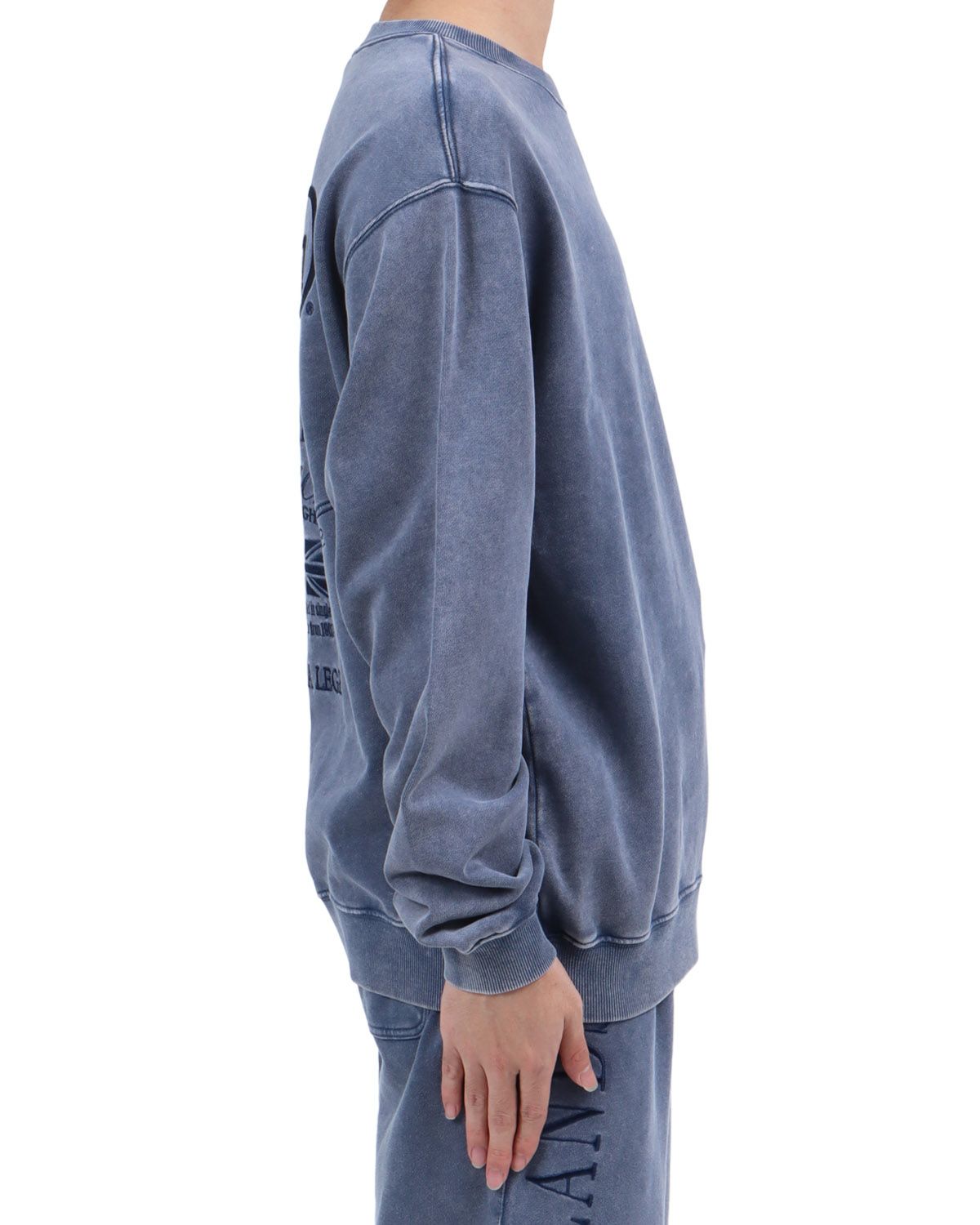 ブルー：173cm63kg(Lサイズ着用)