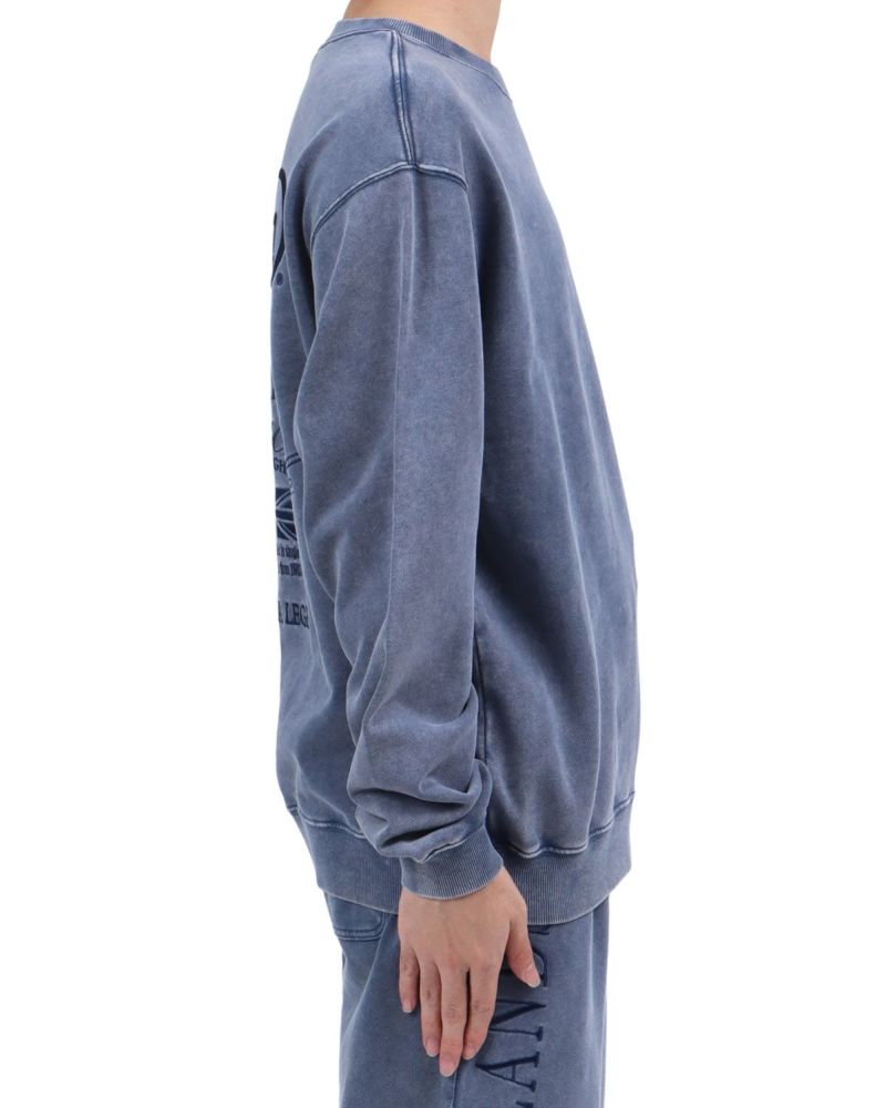 ブルー：173cm63kg(Lサイズ着用)