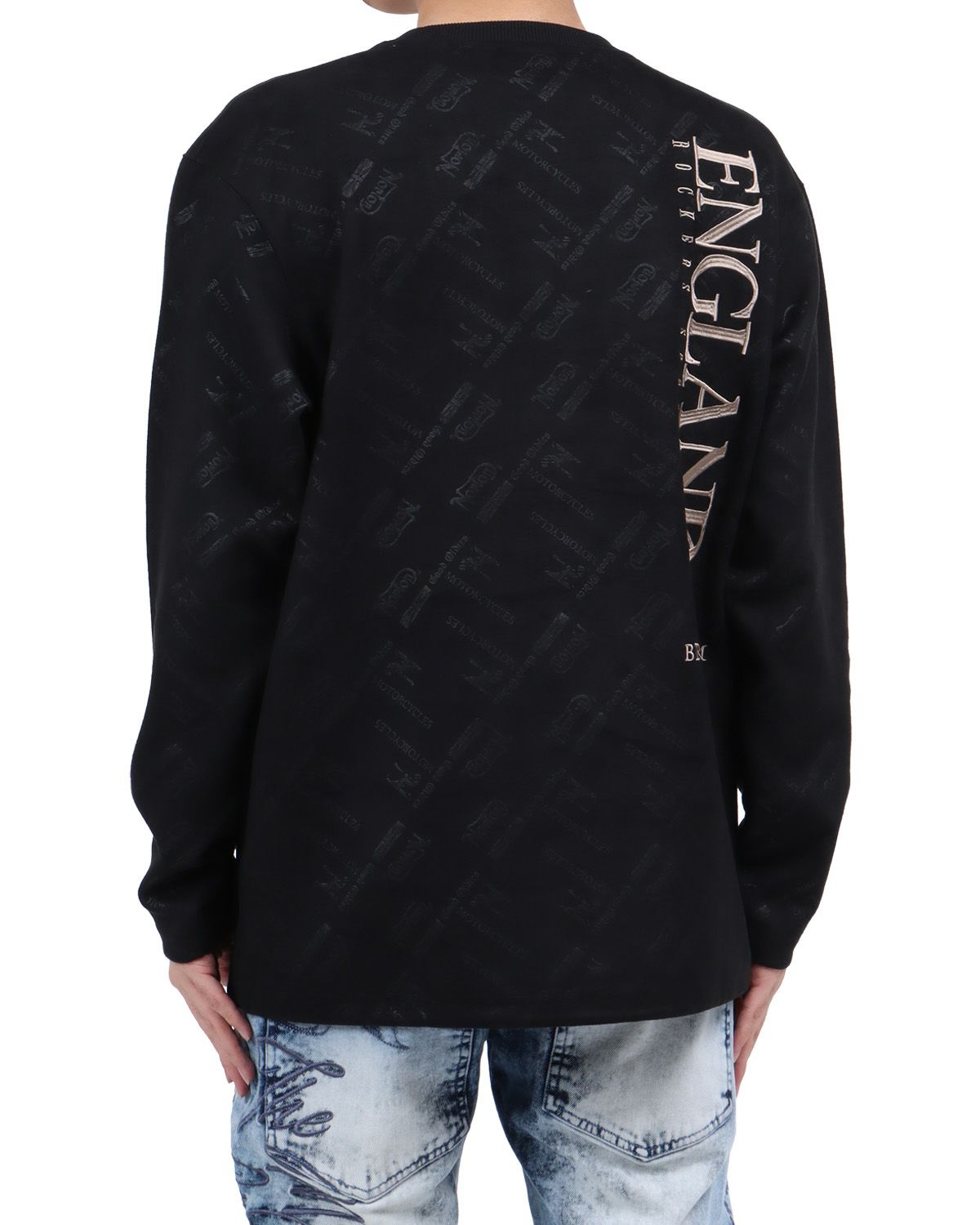 ブラック：173cm63kg(Lサイズ着用)