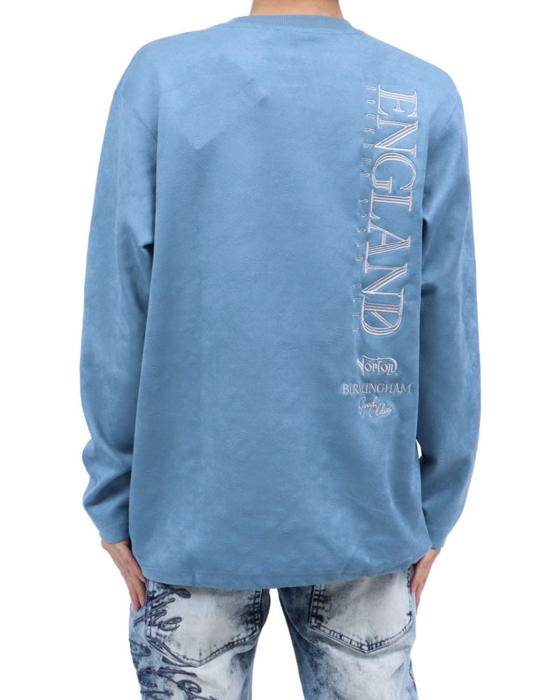 ブルーグレー：173cm63kg(Lサイズ着用)