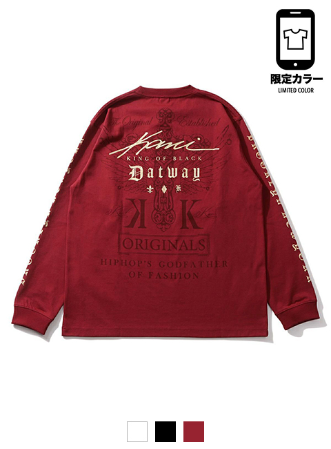 リミテッド バッグクロス シャドー ロンT