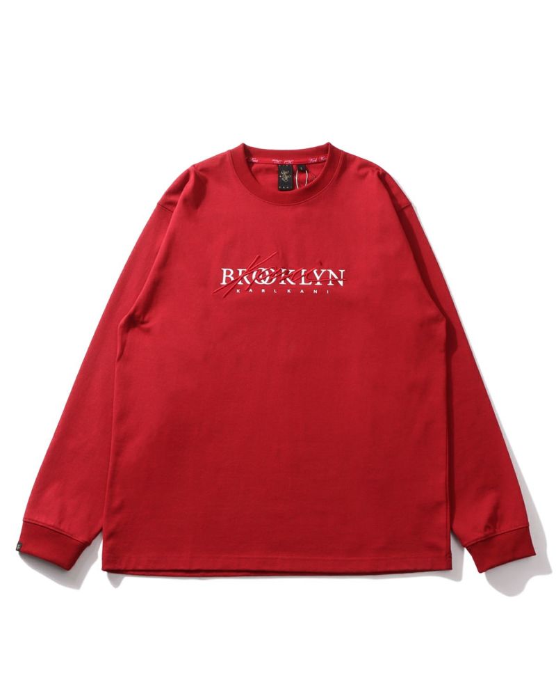 Karl Kani] 同色 リミテッド クルー ロンT | PEET ONLINE STORE