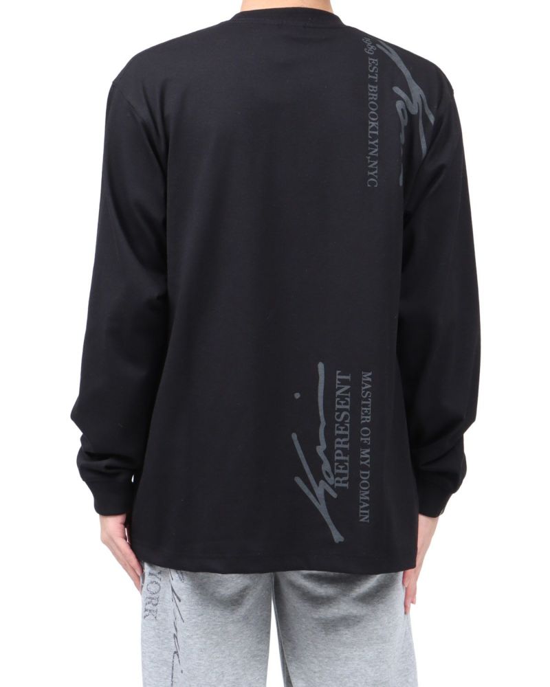 ブラック：173cm63kg(Lサイズ着用)