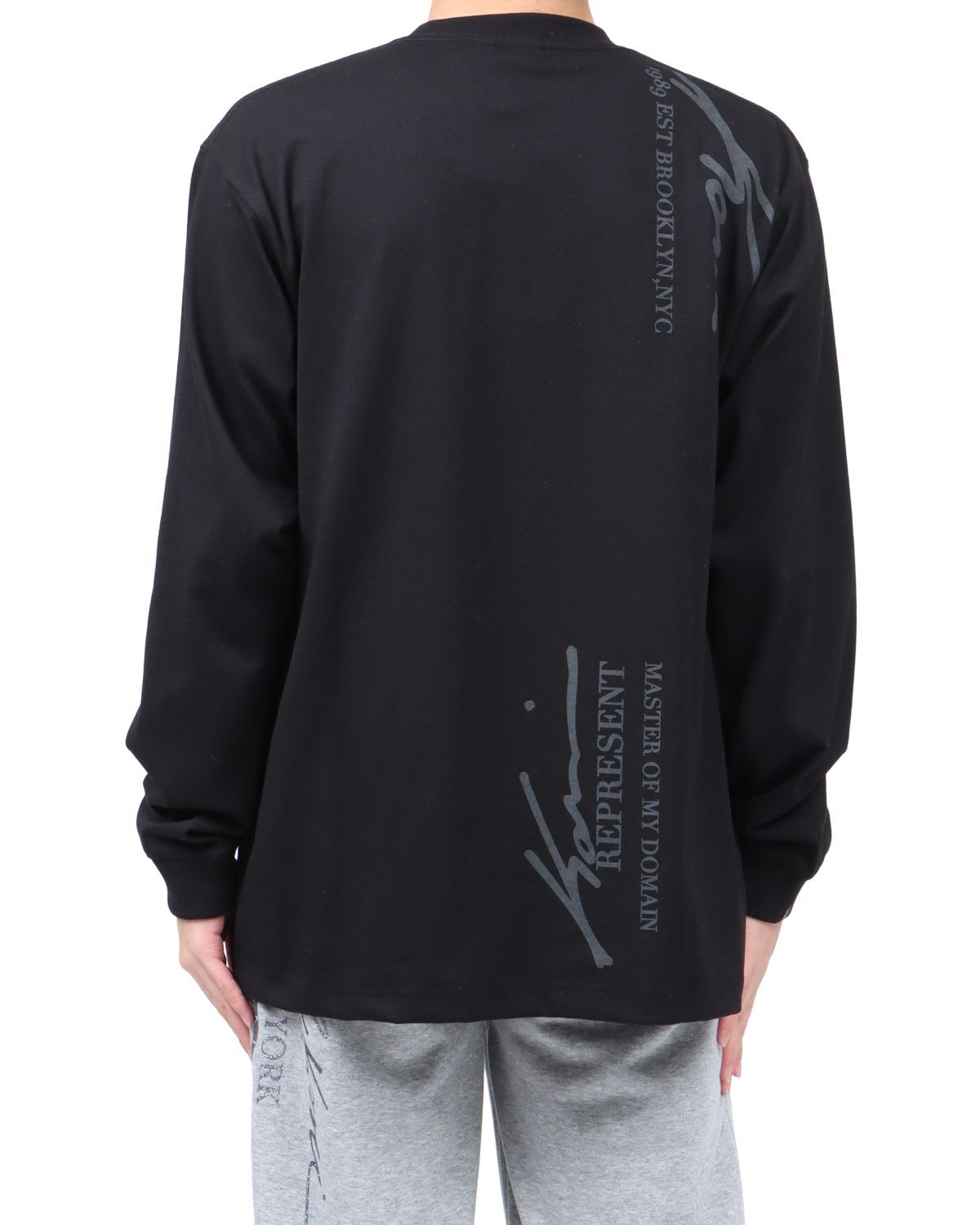 ブラック：173cm63kg(Lサイズ着用)