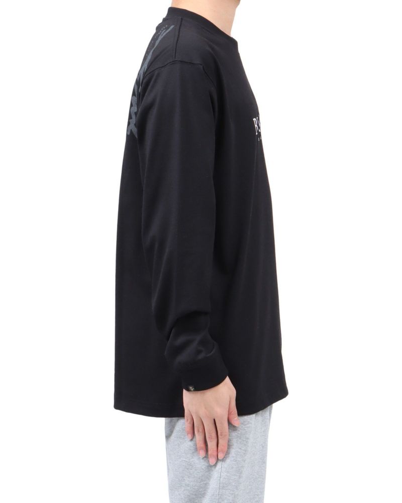 ブラック：173cm63kg(Lサイズ着用)